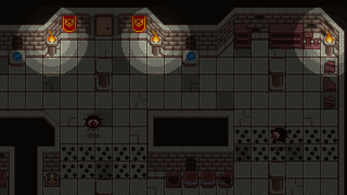 16*16自上而下的像素奇幻梦境地牢图块集素材