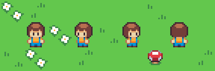 免费的16*16像素世界素材