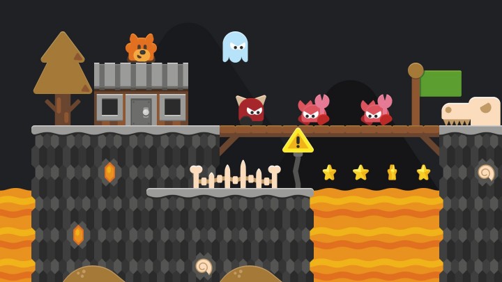 900+的卡通风格2D平台游戏资产素材