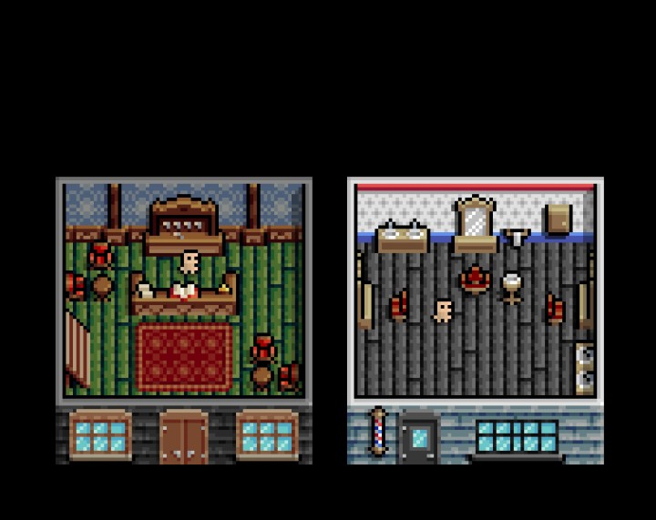 8*8迷你奇幻像素西部狂野小镇资产素材