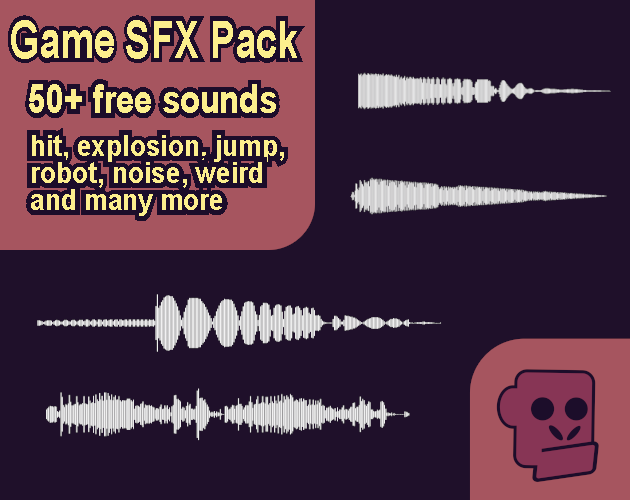 50+的高品质游戏音效素材