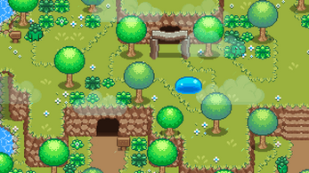 700+的16*16像素奇幻梦境绿色平原图块集素材