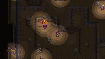 16*16的自上而下像素奇幻梦境洞穴图块集素材