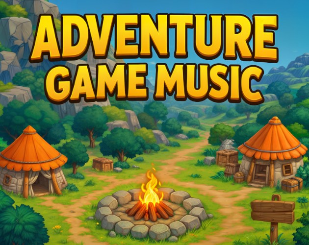 9首免费手工打造的冒险游戏音​​乐曲目素材
