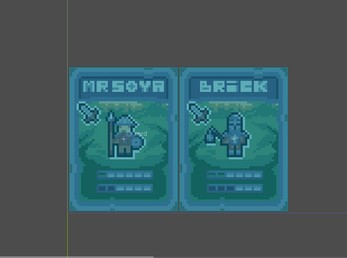 15个免费64*48的像素卡牌游戏卡牌资产素材