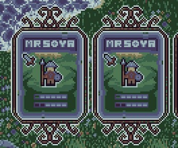 15个免费64*48的像素卡牌游戏卡牌资产素材