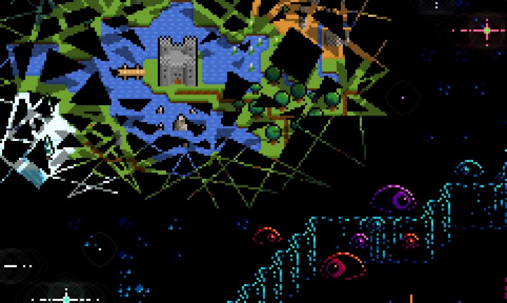 8*8的迷你奇幻像素扭曲之地资产素材