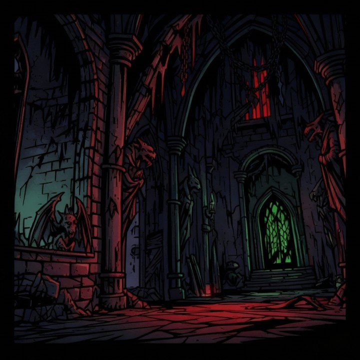 10首适用于奇幻游戏的循环播放黑暗氛围地牢背景音乐素材