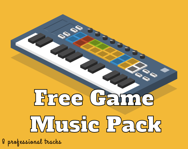 8首免费纯音乐游戏原声带（视觉小说/剧情驱动型）音乐素材