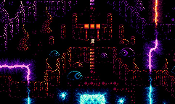 8*8的迷你奇幻像素扭曲之地资产素材