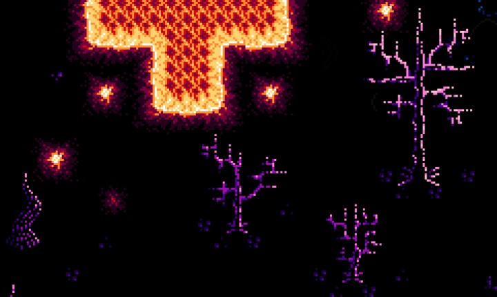 8*8的迷你奇幻像素扭曲之地资产素材