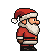 56*56的横版卷轴像素动画圣诞老人素材