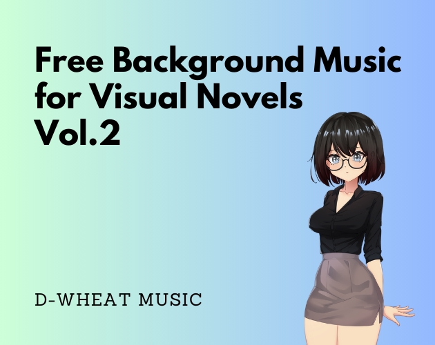 8首免费的视觉小说游戏或恋爱模拟游戏背景音乐素材