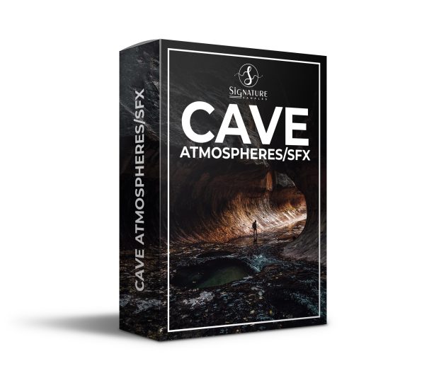 一个阴暗、空旷的洞穴音效素材包