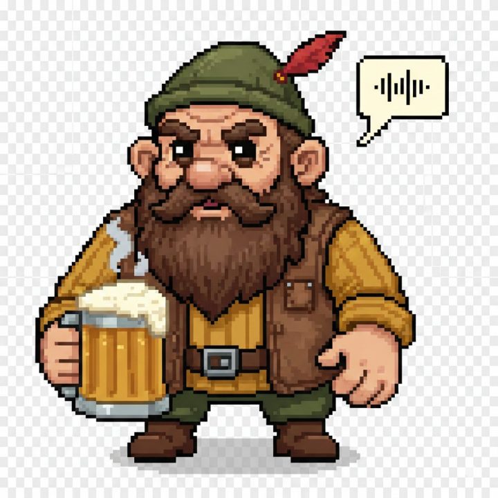 65个不同的友善咕哝声语音音效素材