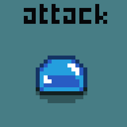 6个免费的横版像素敌人动画素材