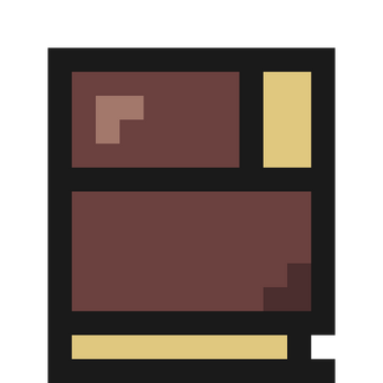 5本色彩鲜艳的像素魔法书籍道具动画素材