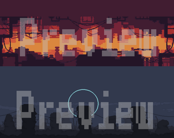 巨型的横版像素平台游戏敌人、背景、图块集、主要玩家、NPC、装饰和道具素材