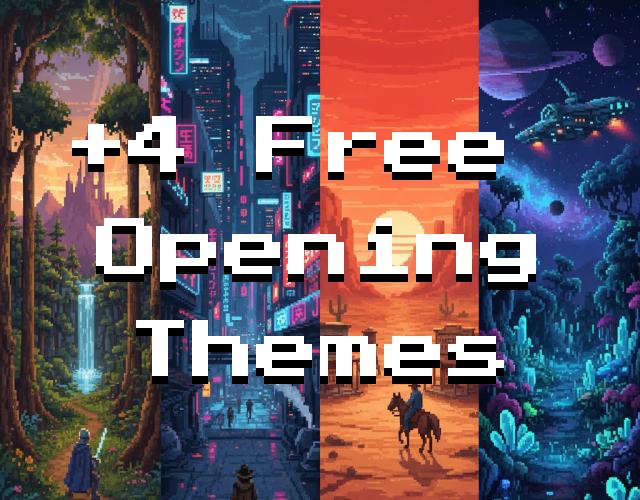 4首免费的适合开场的音乐曲目素材