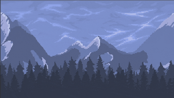 免费的16*16冬季像素瓷砖素材