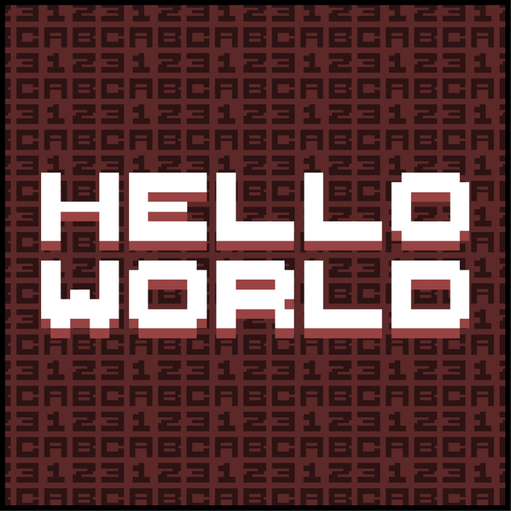 免费的可用于标题的像素字体素材