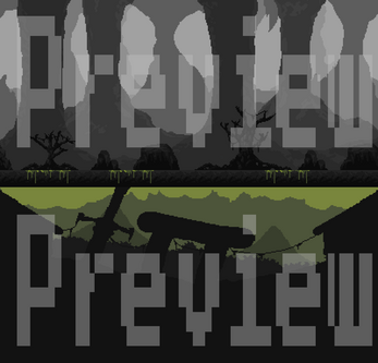 巨型的横版像素平台游戏敌人、背景、图块集、主要玩家、NPC、装饰和道具素材