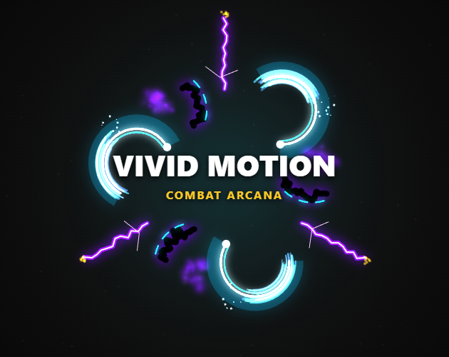 9个高保真专为近战攻击和远程魔法设计的2D特效素材