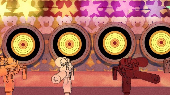 8个可爱的免费视觉小说背景图片素材