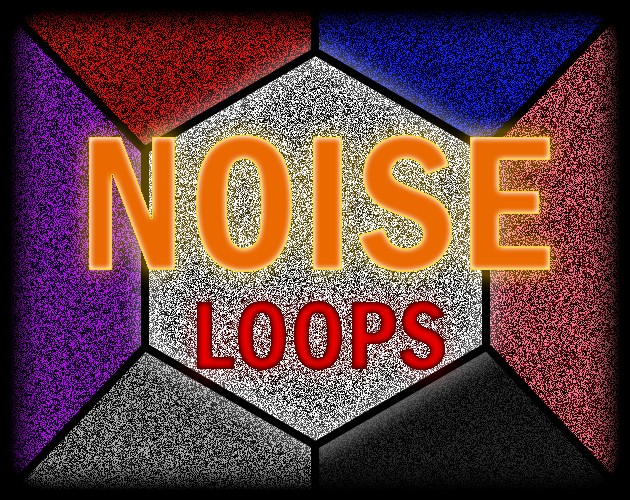 7种简单的噪音循环音效素材