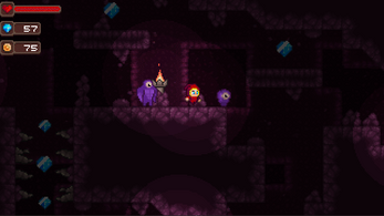 16*16的像素平台游戏野兽地牢图块集素材