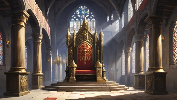 11个免费静态视觉小说皇家钢铁王座背景图片素材