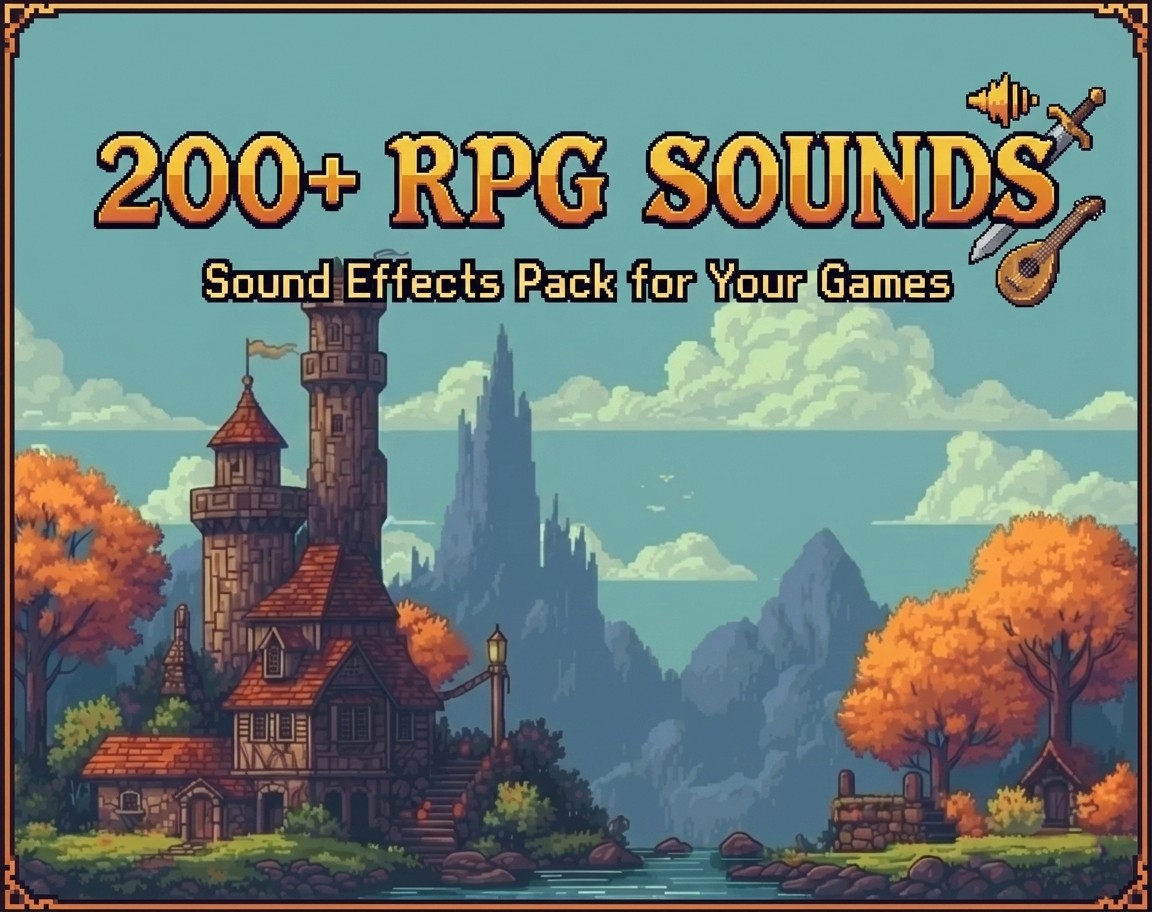 150+的高品质游戏音效素材