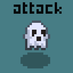 6个免费的横版像素敌人动画素材