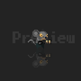 巨型的横版像素平台游戏敌人、背景、图块集、主要玩家、NPC、装饰和道具素材