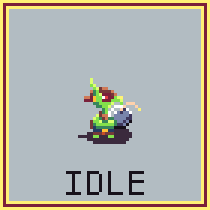 免费32*32像素《最后的支援》资产素材