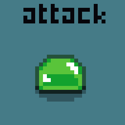 6个免费的横版像素敌人动画素材