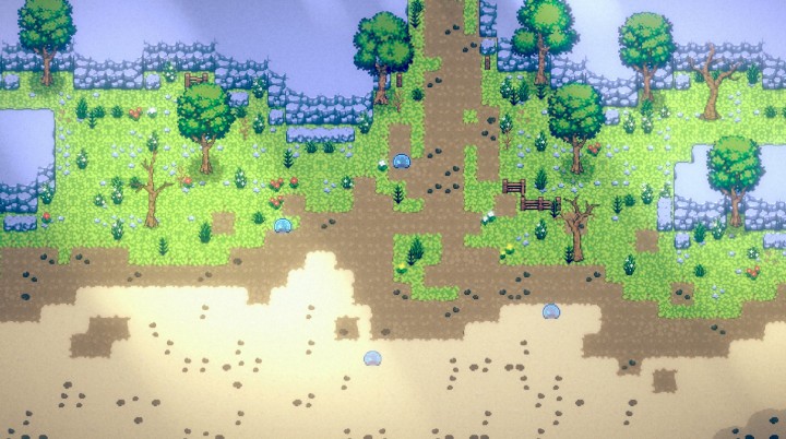 16*16的免费像素RPG游戏废墟之谷图块集素材