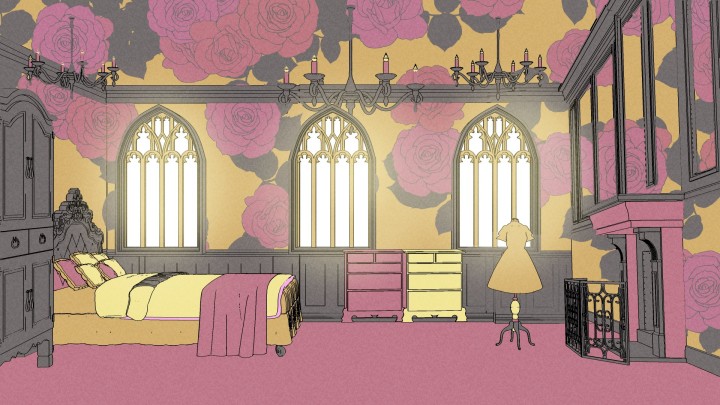 8个可爱的免费视觉小说背景图片素材