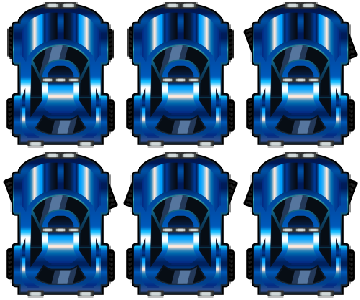 免费的2D赛车游戏资产素材