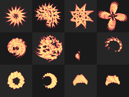 12个免费的64*64像素RPG游戏动画特效素材