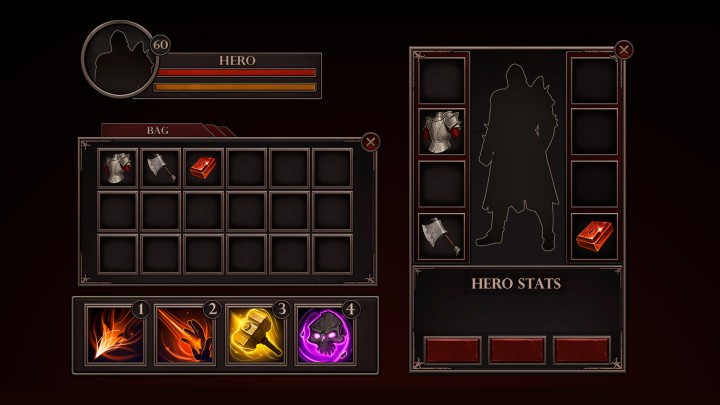 免费的入门2D奇幻图形用户界面GUI素材