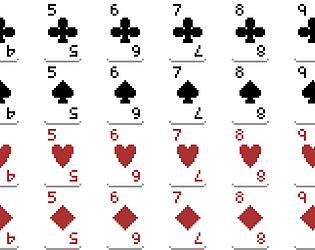 卡牌游戏资产素材