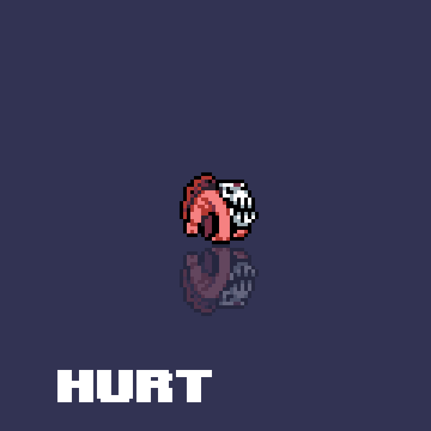 专为平台游戏和动作游戏设计的全动画像素食尸鬼敌人素材