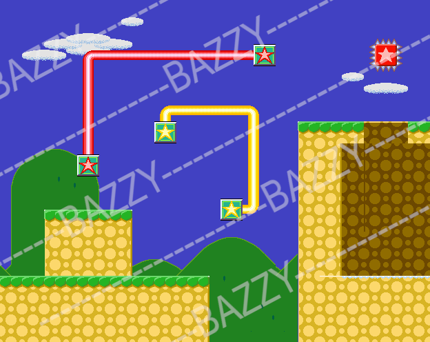 免费复古32*32像素平台游戏图块和背景素材