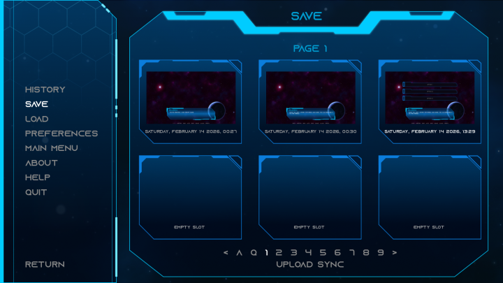 免费赛博朋克风格Ren'py 视觉小说GUI素材