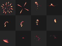 12个免费的64*64像素RPG游戏动画特效素材06