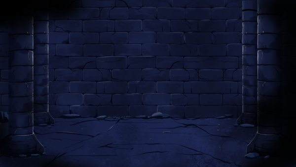 免费的静态2D黑暗城堡地牢背景图片素材