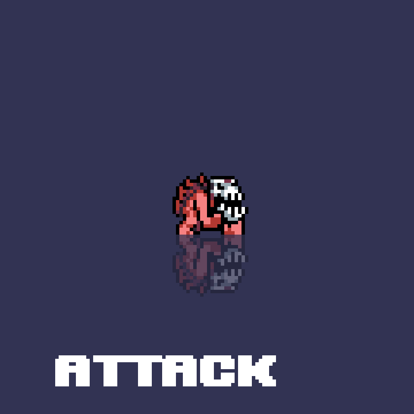 专为平台游戏和动作游戏设计的全动画像素食尸鬼敌人素材