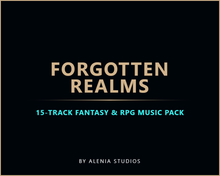 被遗忘的国度：15首奇幻与角色扮演游戏音乐素材
