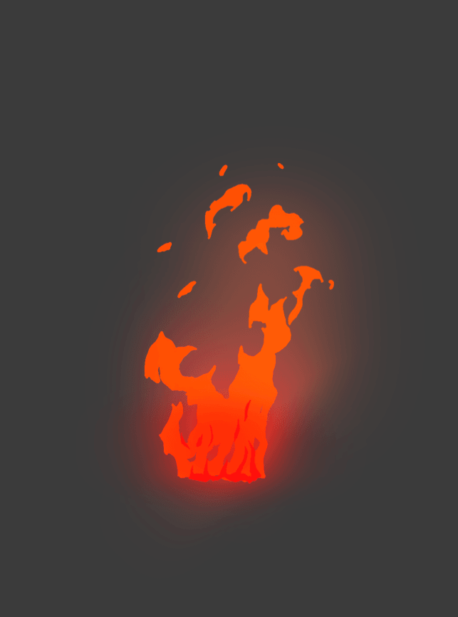 10个精美的2D游戏火焰动画特效素材